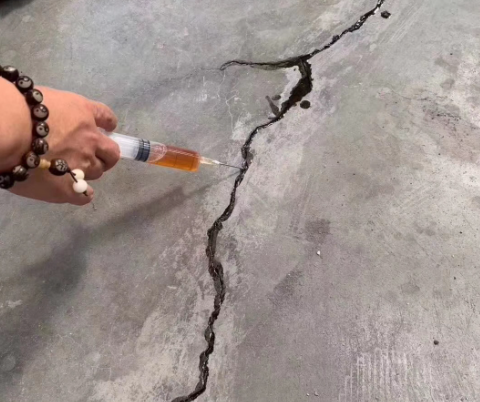 林周混凝土裂缝修补技术详解​