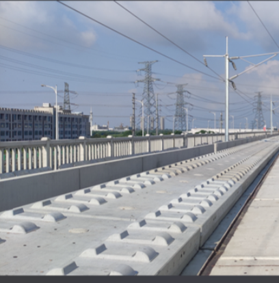 林周植筋胶在高铁无砟轨道上的应用