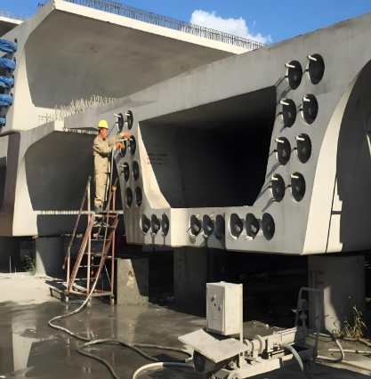 林周压浆料施工流程及注意事项