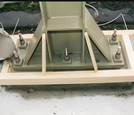 林周支座灌浆料，支座砂浆施工流程详解​