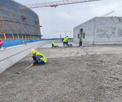 林周轻集料混凝土施工流程及注意事项